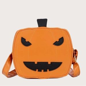 Shein Halloween Pumpkin Crossbody